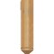 Ekena Millwork Imperial Arts and Crafts Rough Sawn Bracket w/ Offset Brace, Western Red Cedar, 6"W x 14"D x 26"H BKT0604X14X26IMP03RWR - alternate 2